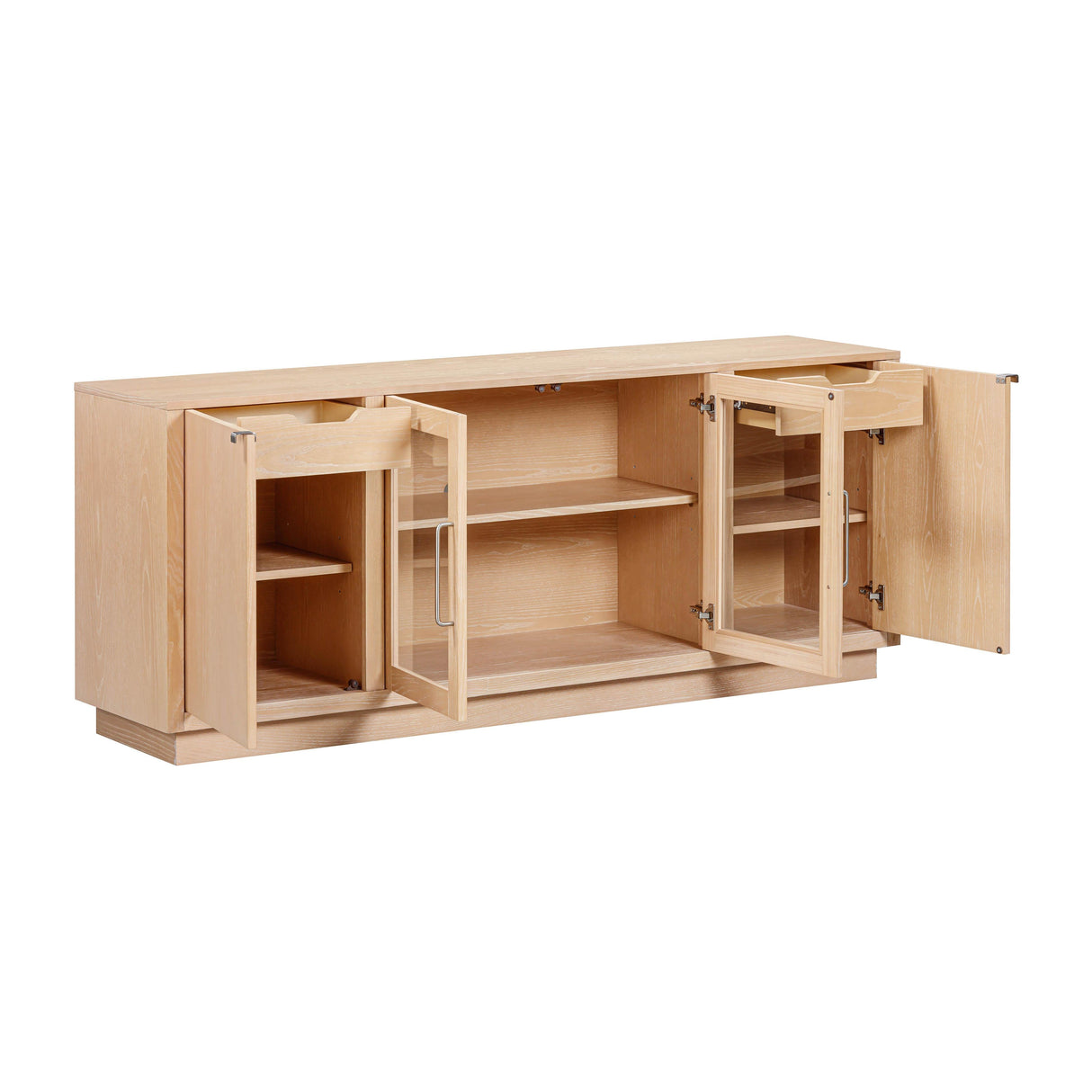 Marlow Wood Console by TOV Furniture at Eve Furniture