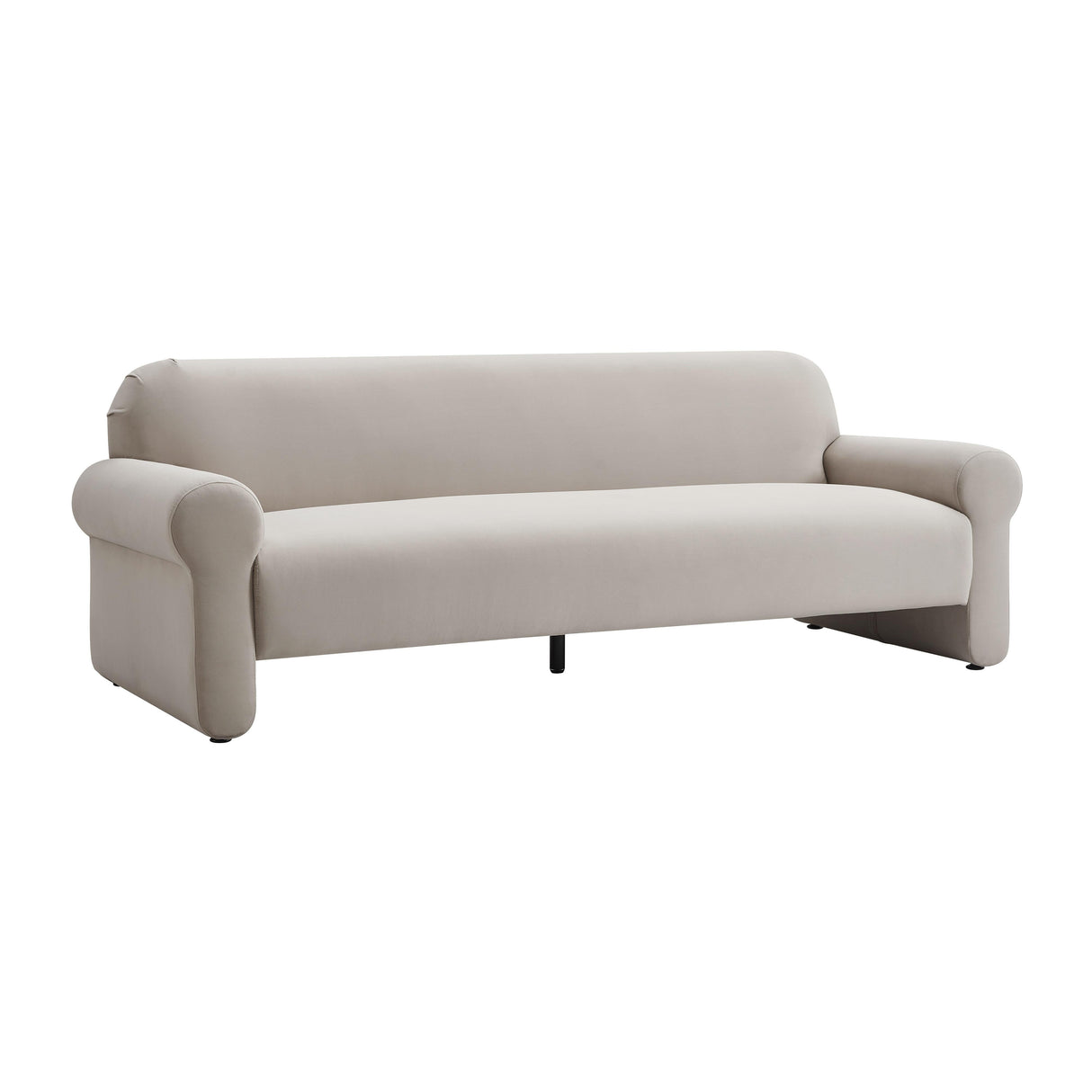 Keelee Velvet 84" Sofa by TOV Furniture at Eve Furniture