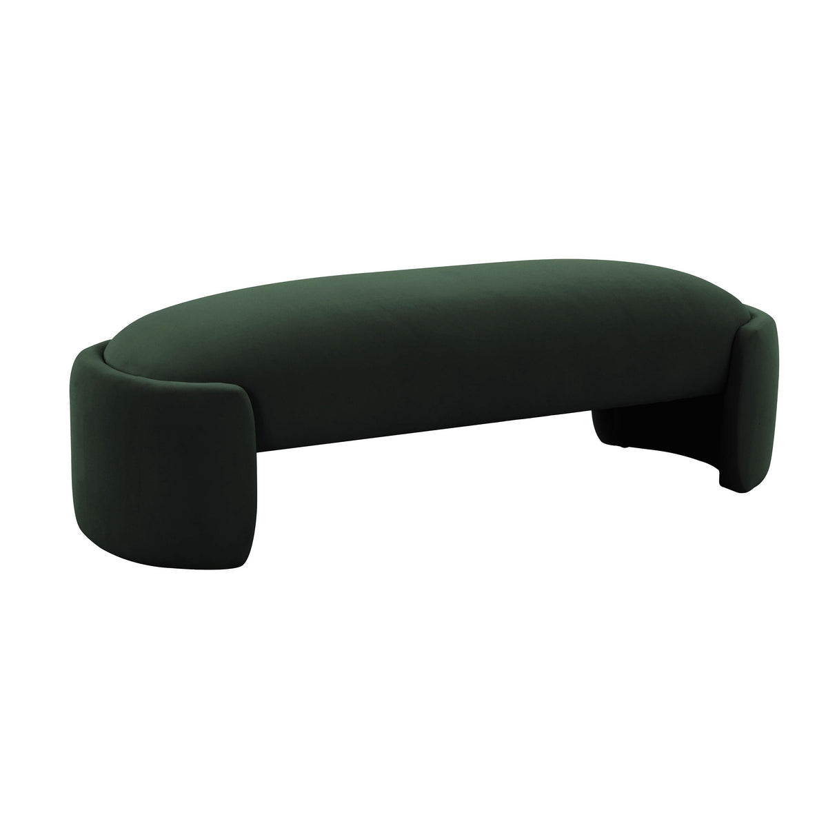 Toledo Velvet Bench by TOV Furniture at Eve Furniture