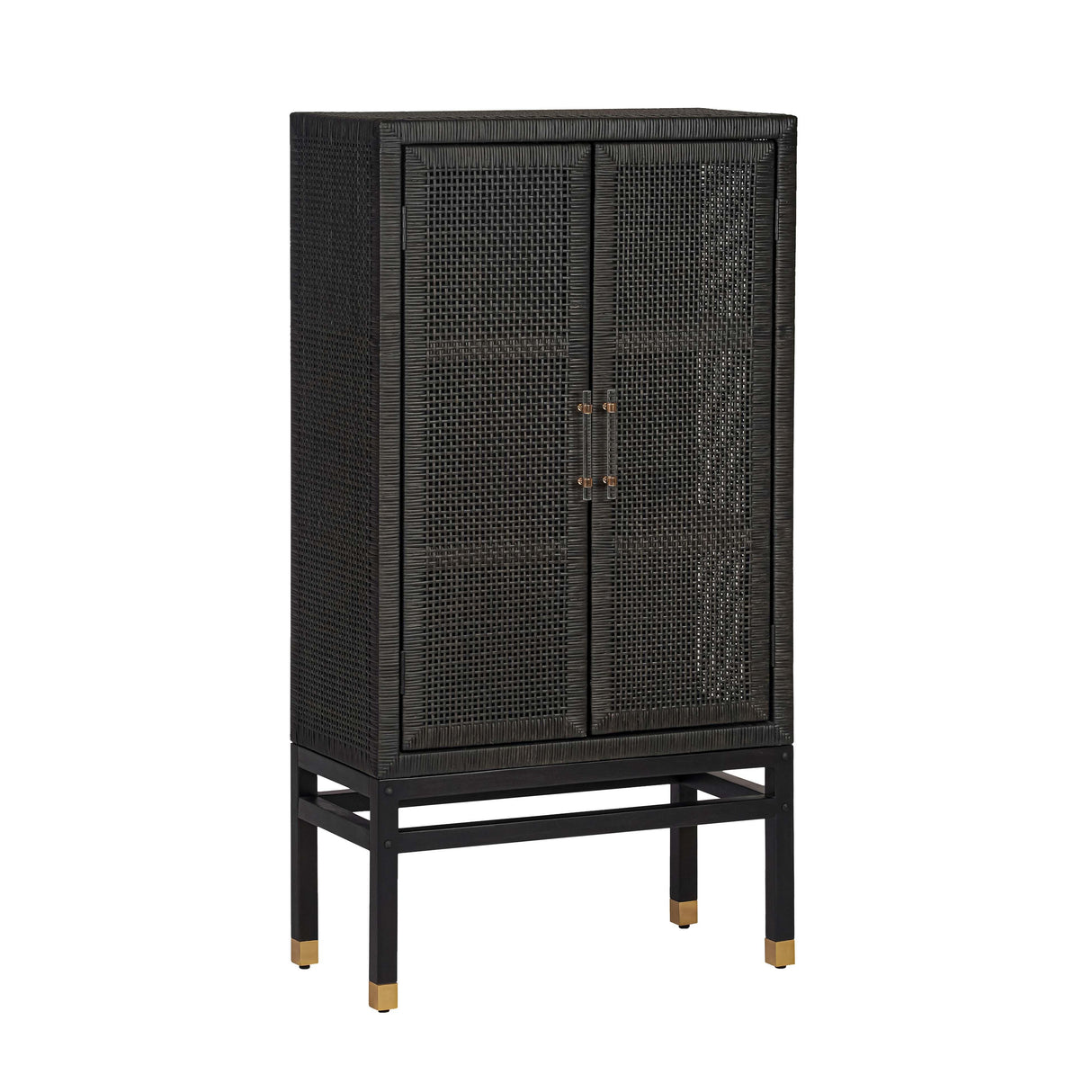 Amara Woven Rattan Cabinet by TOV Furniture at Eve Furniture