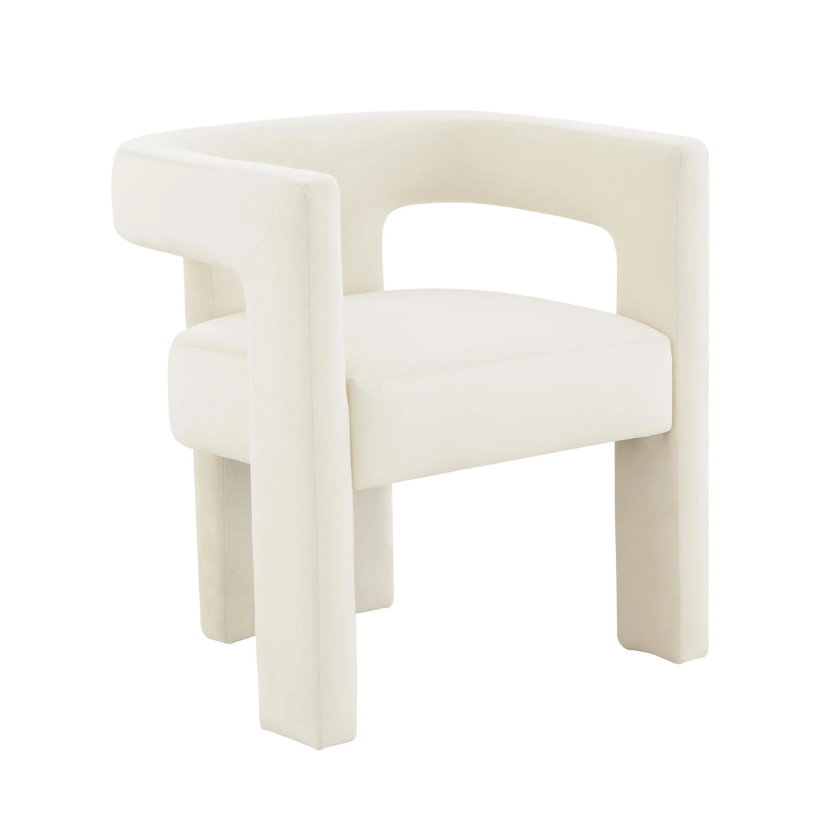 Sloane Velvet Accent Chair by TOV Furniture at Eve Furniture