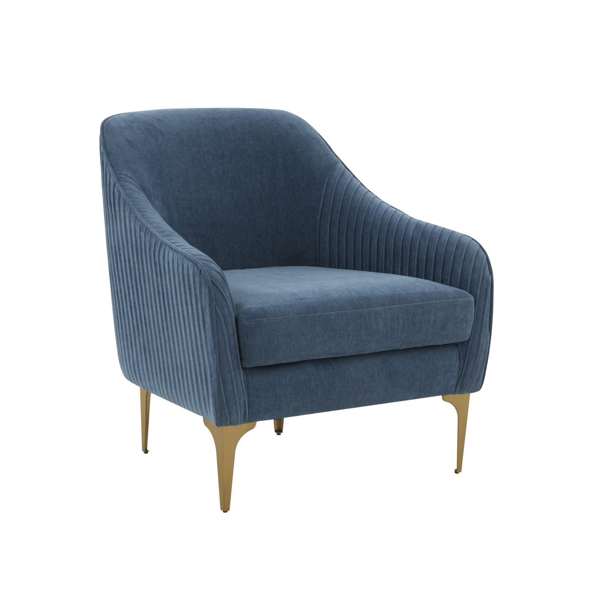 Serena Velvet Accent Chair by TOV Furniture at Eve Furniture