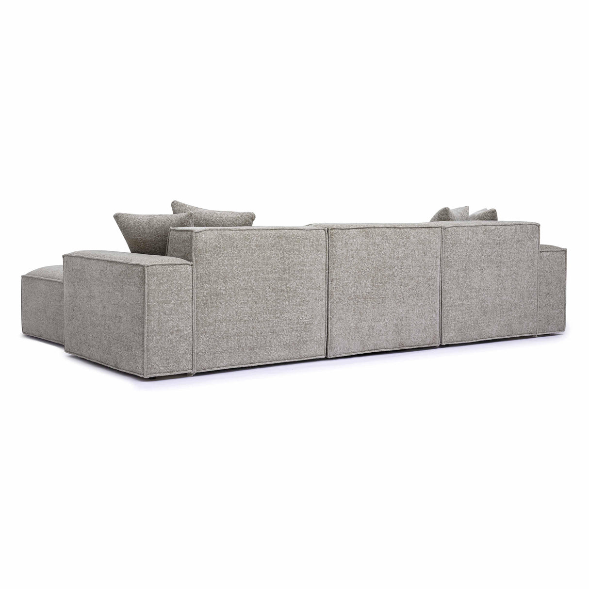 Mindy Chenille Basketweave Modular Sectional by TOV Furniture at Eve Furniture