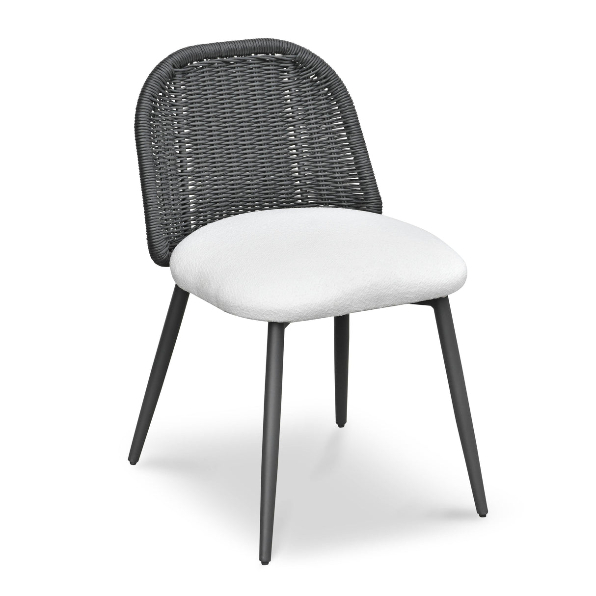 Alexa Rattan Performance Fabric Dining Chair by TOV Furniture at Eve Furniture