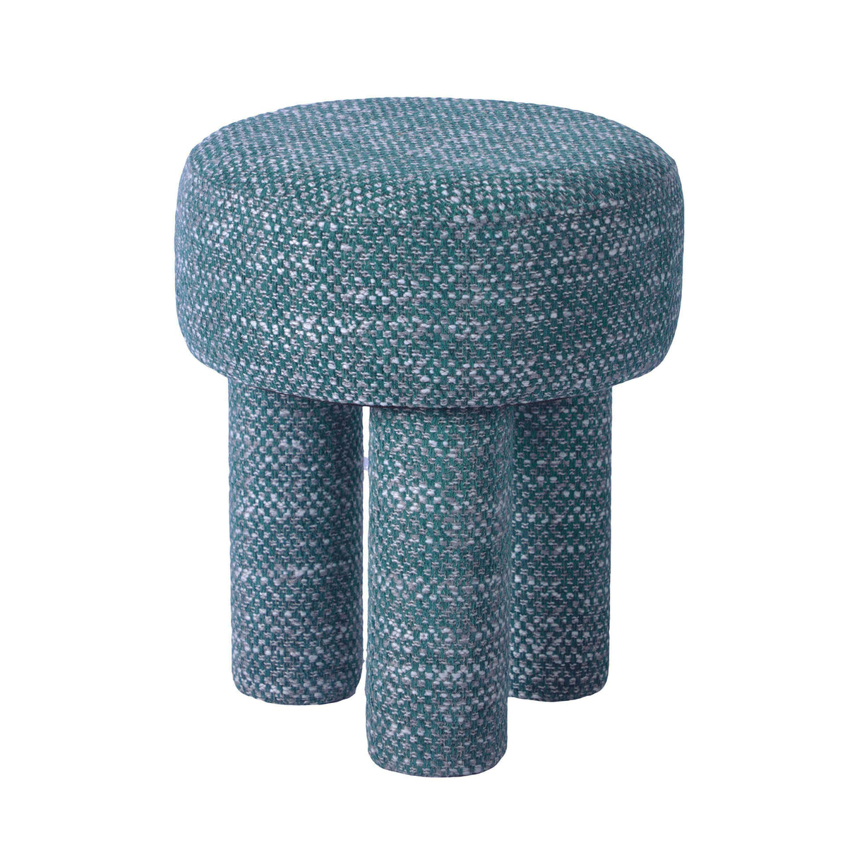 Claire Nubby Stool by TOV Furniture at Eve Furniture