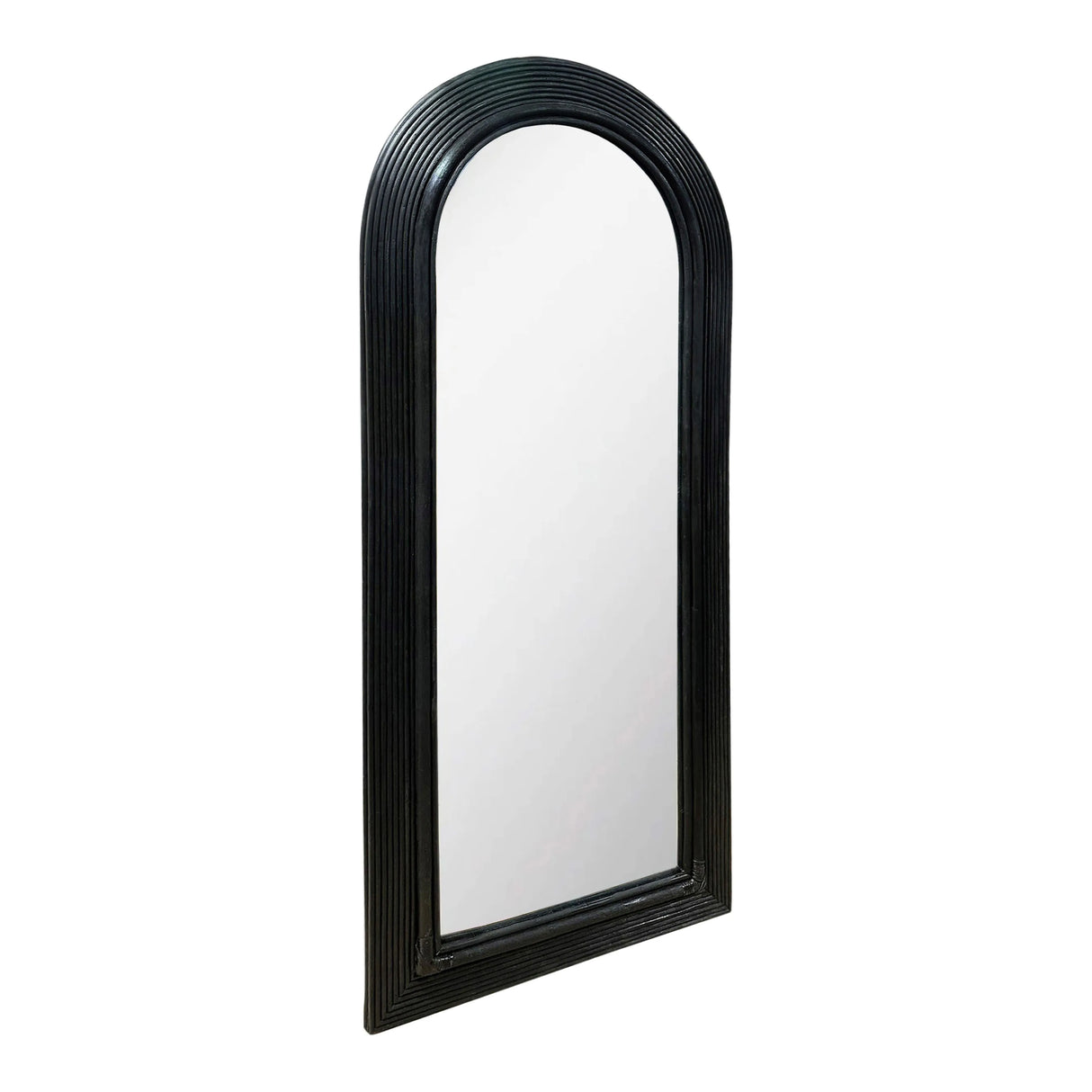 Tanya Rattan 70" Floor Mirror by TOV Furniture at Eve Furniture