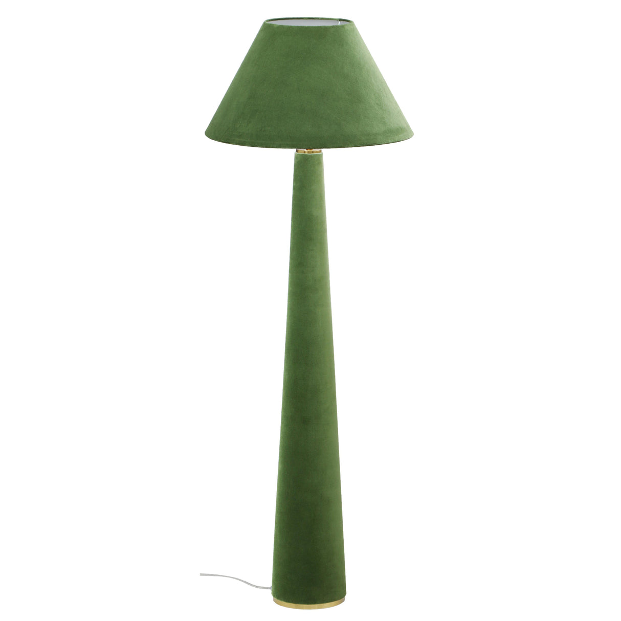 Graham Velvet Floor Lamp by TOV Furniture at Eve Furniture