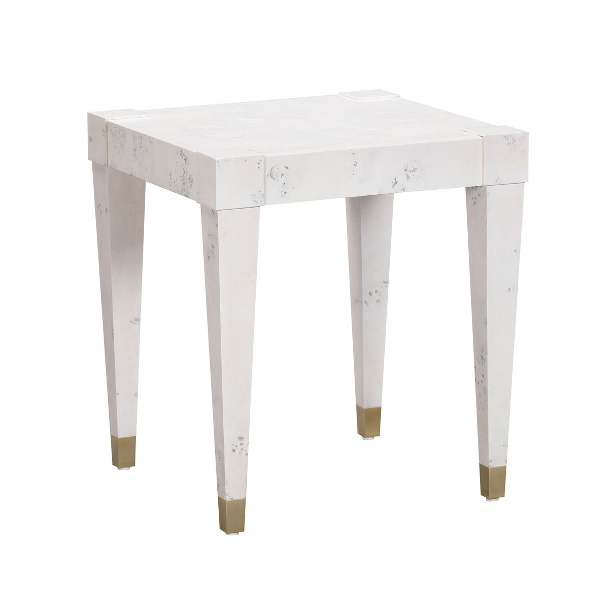 Brandyss Burl End Table by TOV Furniture at Eve Furniture