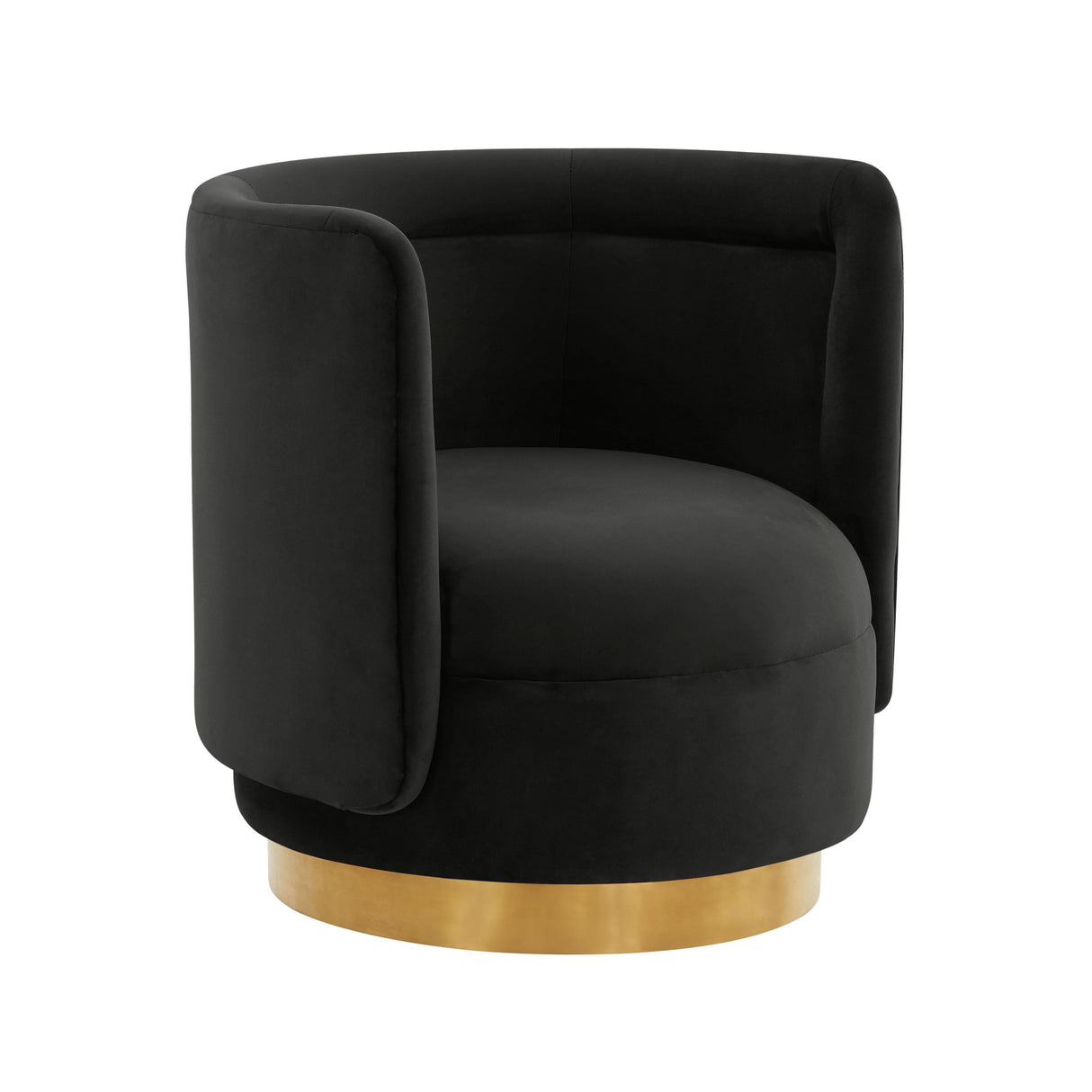 Remy Velvet Swivel Chair by TOV Furniture at Eve Furniture