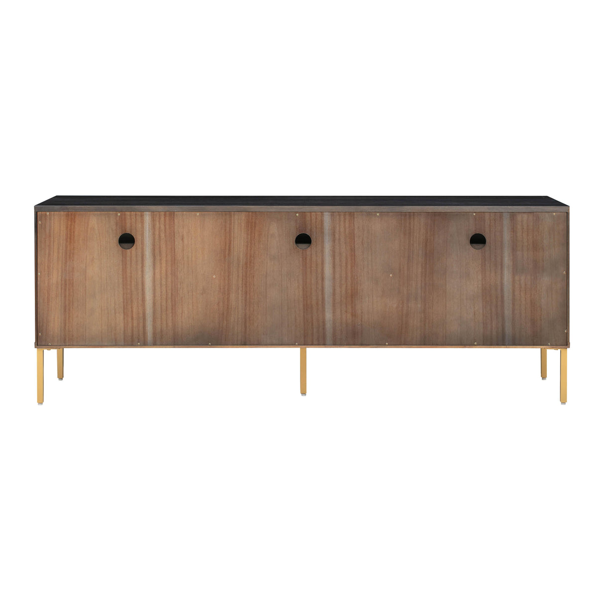 Sierra Cane Media Console by TOV Furniture at Eve Furniture