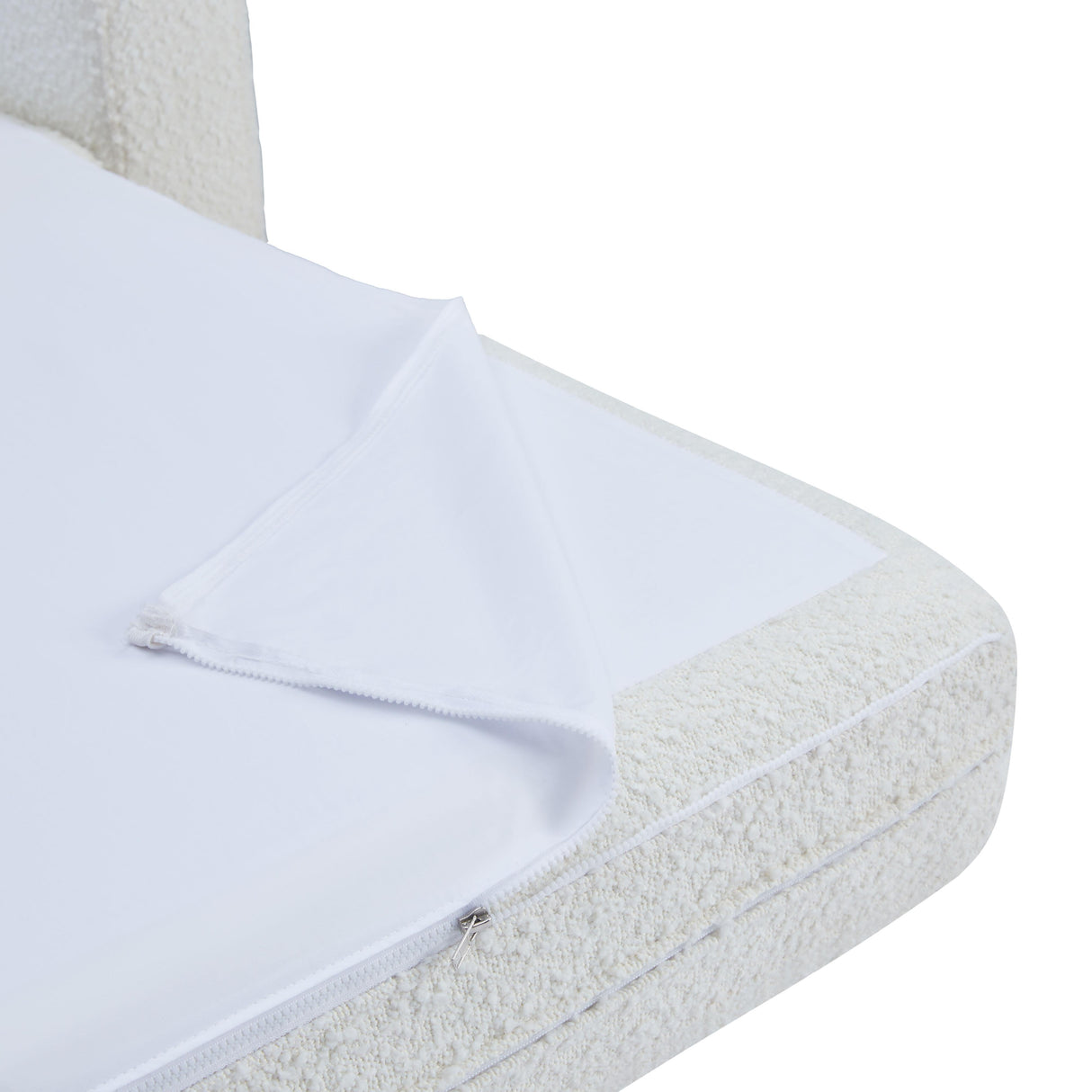 Ryan Boucle Sofa Bed by TOV Furniture at Eve Furniture