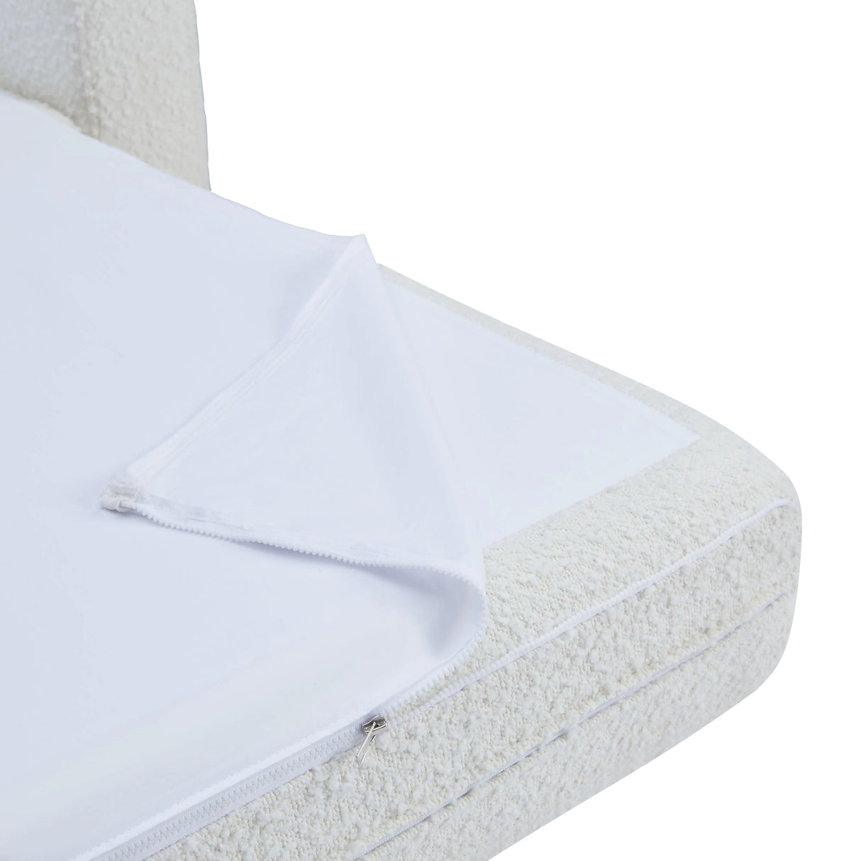 Ryan Boucle Sofa Bed by TOV Furniture at Eve Furniture