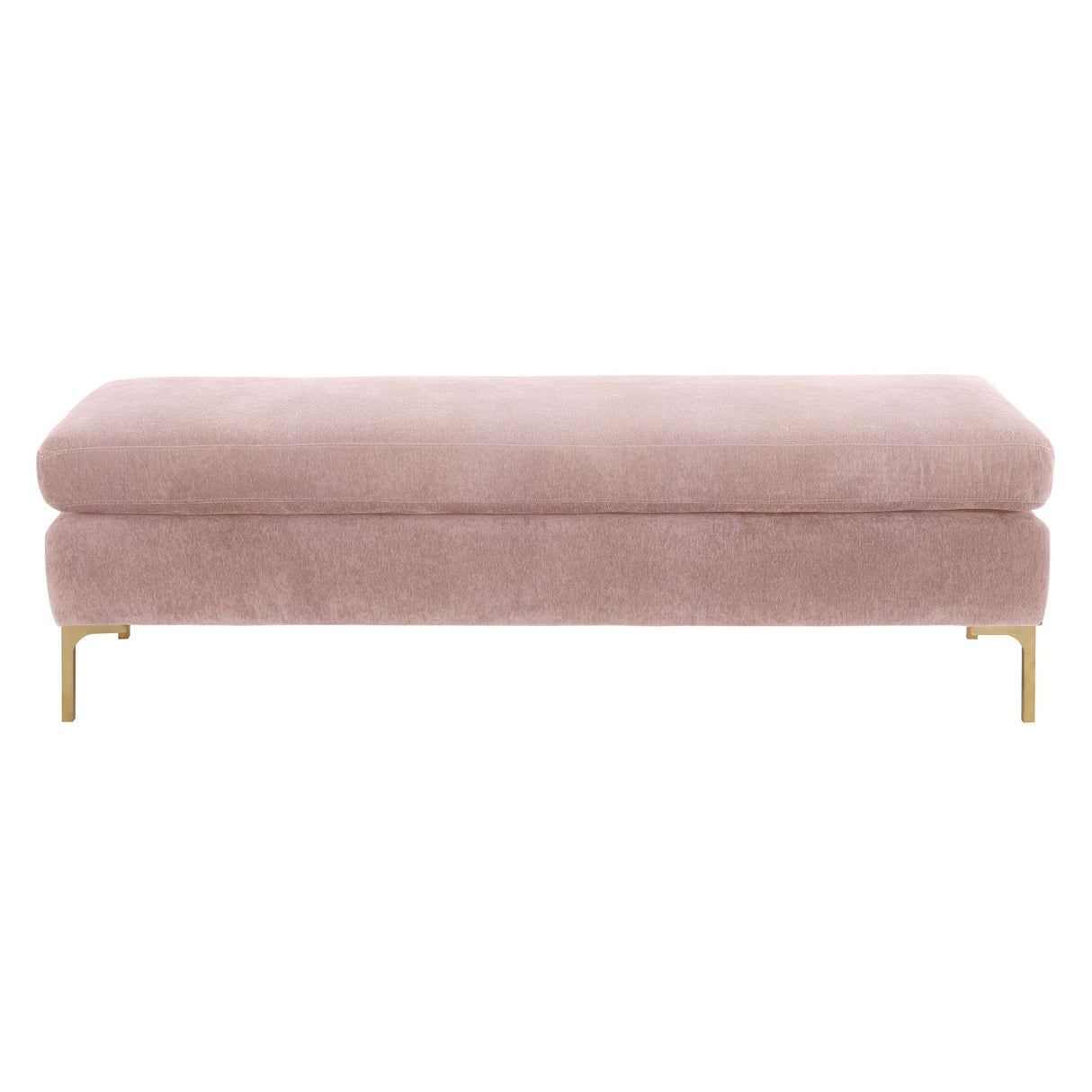 Delilah Velvet Bench by TOV Furniture at Eve Furniture
