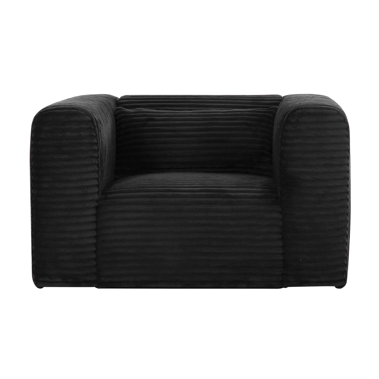 Tarra Fluffy Oversized Corduroy Armchair by TOV Furniture at Eve Furniture