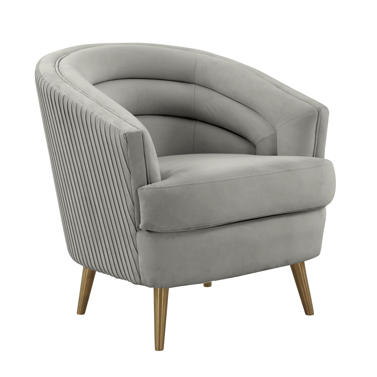 Jules Velvet Accent Chair by Inspire Me! Home Decor by TOV Furniture at Eve Furniture