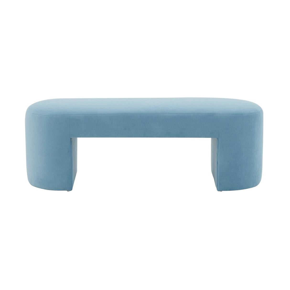Elena Velvet Bench by TOV Furniture at Eve Furniture
