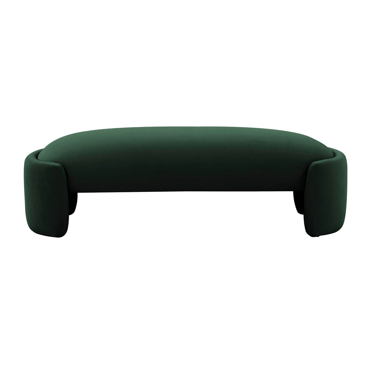 Toledo Velvet Bench by TOV Furniture at Eve Furniture