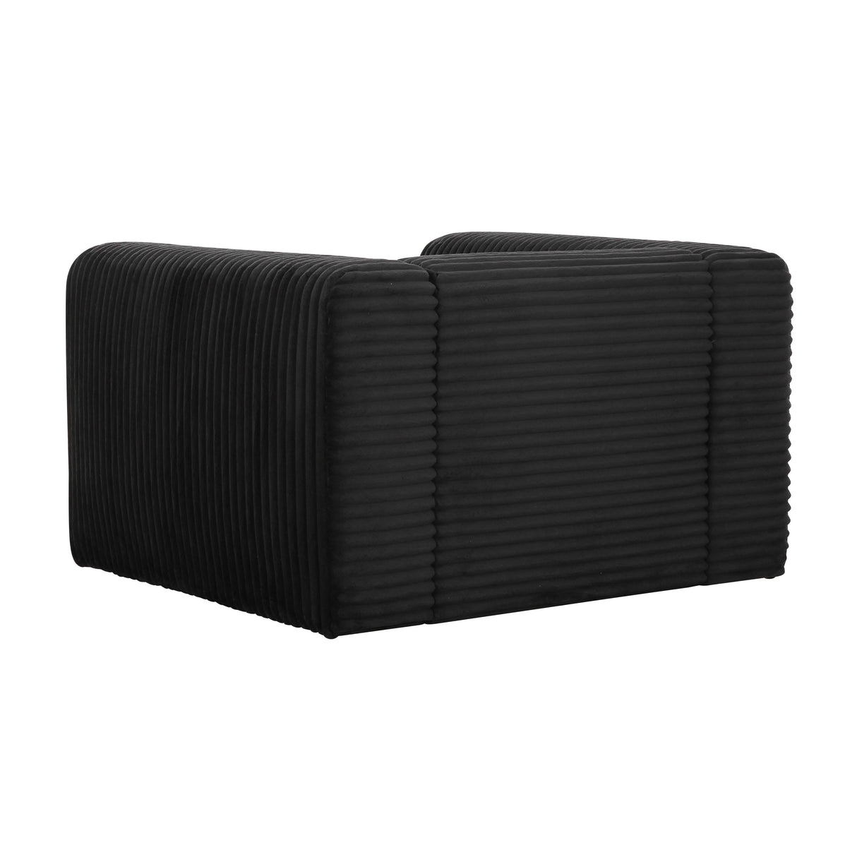 Tarra Fluffy Oversized Corduroy Armchair by TOV Furniture at Eve Furniture