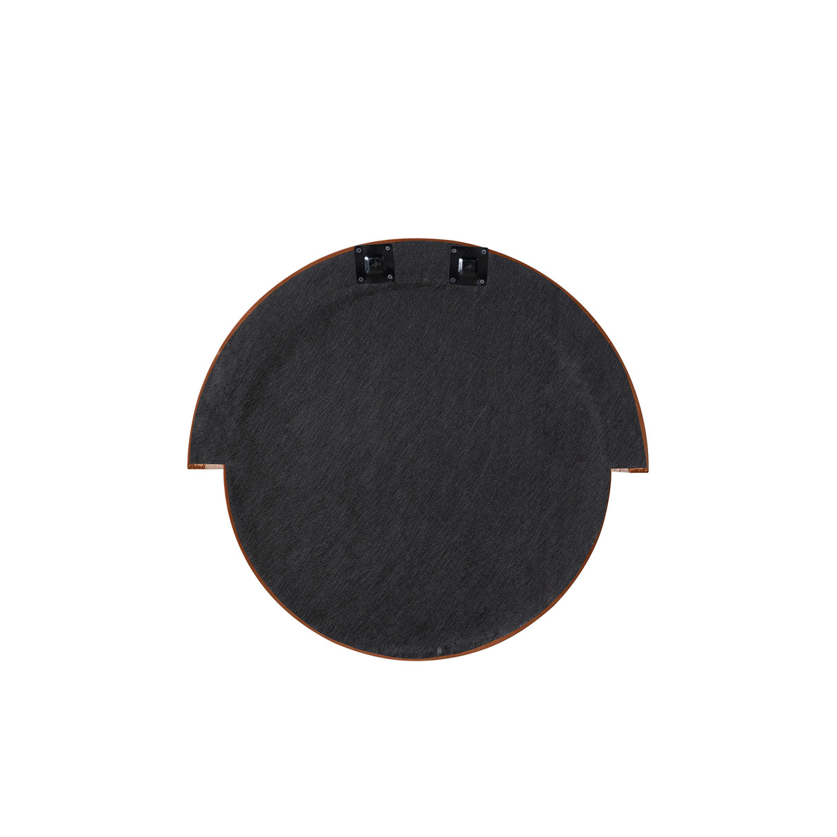 Lally Velvet Round Wall Mirror by TOV Furniture at Eve Furniture