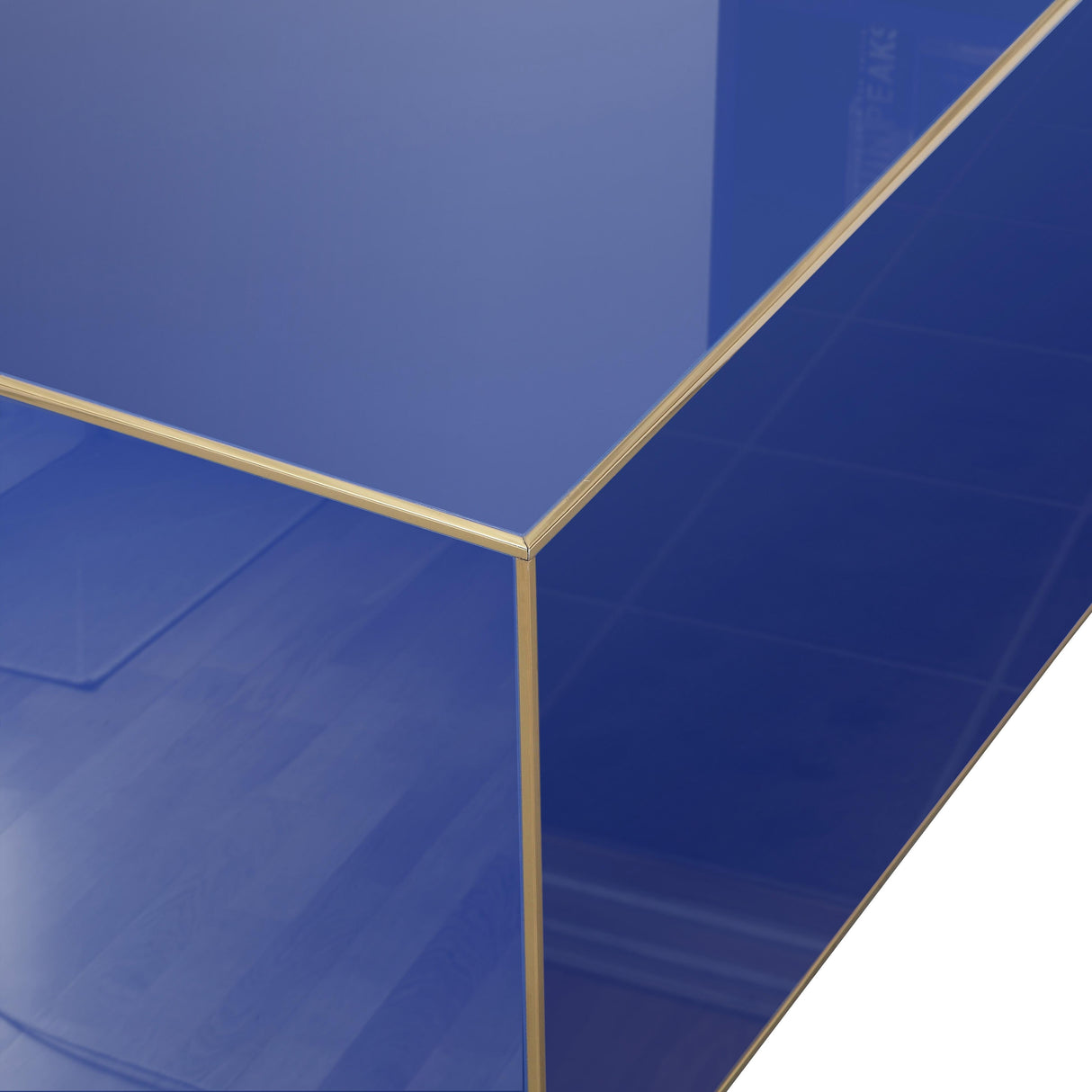 Havana Glass Coffee Table by TOV Furniture at Eve Furniture