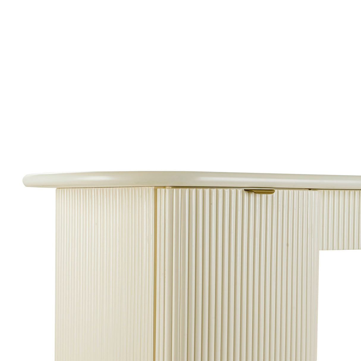 Francesca 3-Drawer Desk by TOV Furniture at Eve Furniture