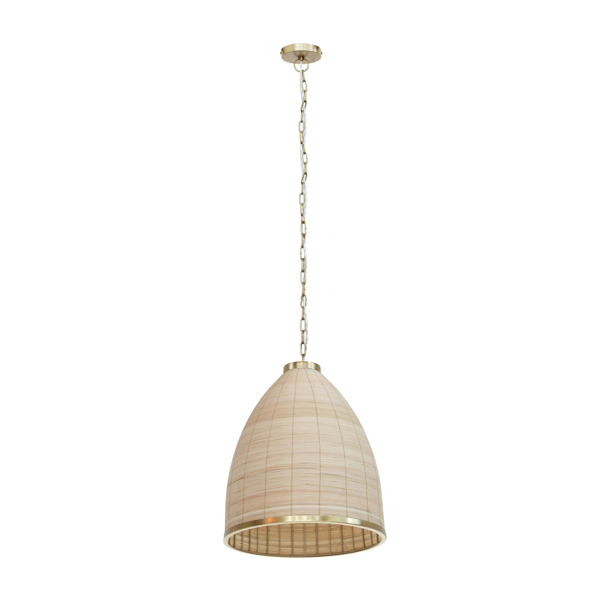 Kelsey Rattan Pendant Lamp by TOV Furniture at Eve Furniture