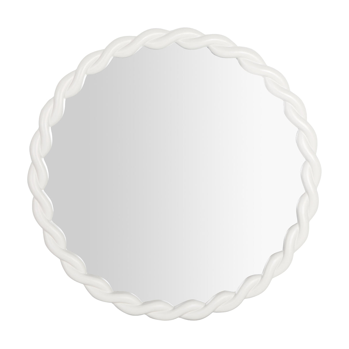 Agnes Round Wall Mirror by TOV Furniture at Eve Furniture