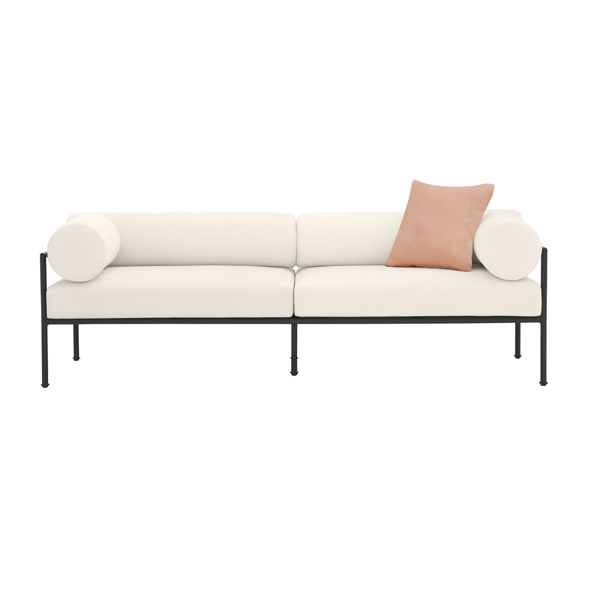 Vera Cream Performance Fabric Outdoor Sofa by TOV Furniture at Eve Furniture