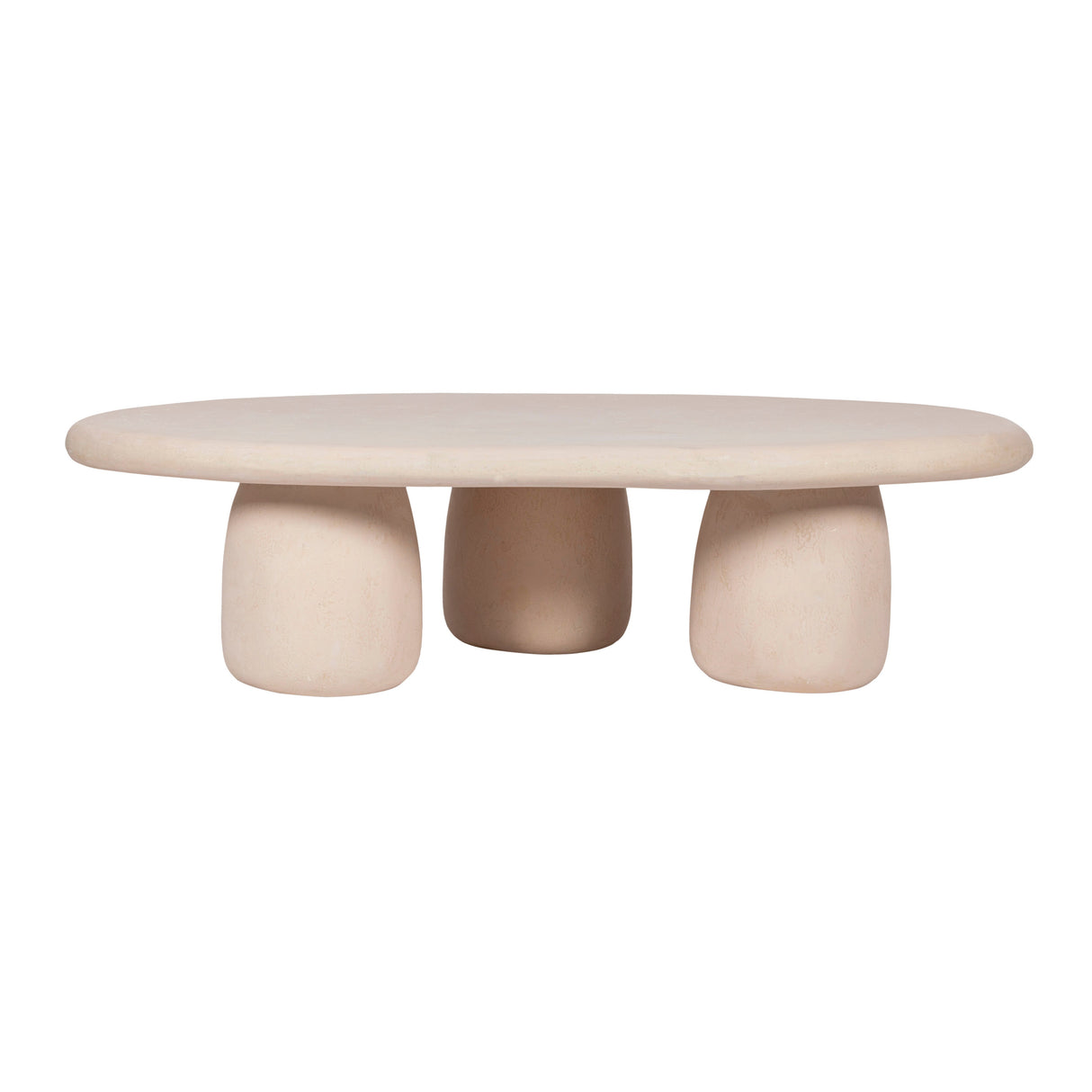 Rahul Cream Coffee Table by TOV Furniture at Eve Furniture
