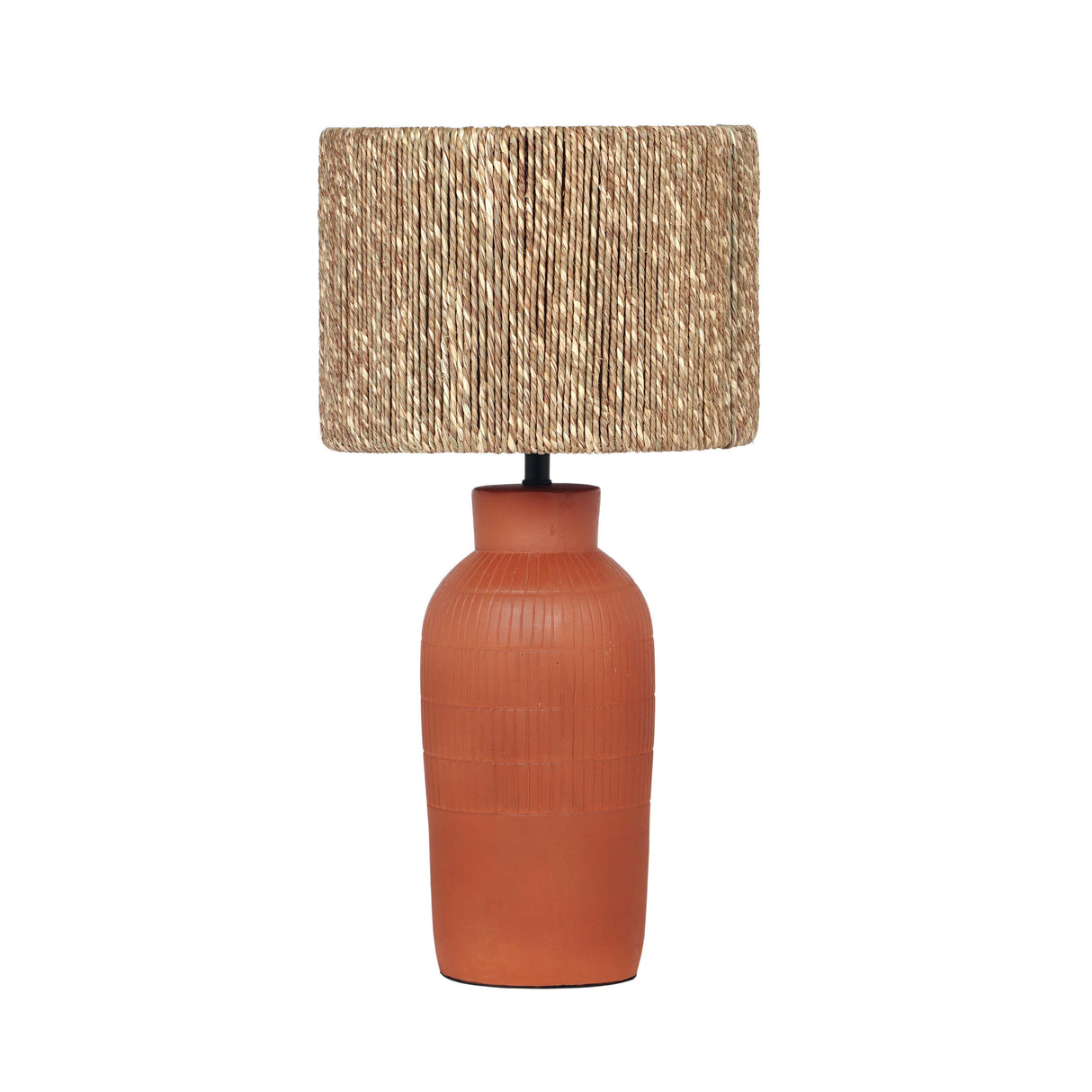 Atrani Natural Terracotta Table Lamp by TOV Furniture at Eve Furniture