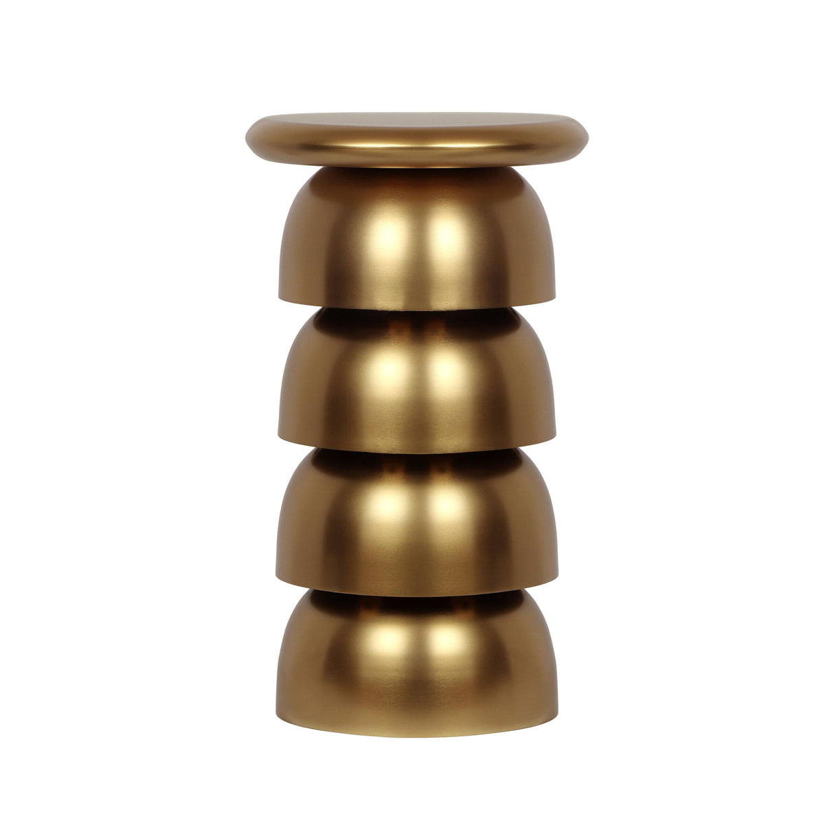 Sasha Gold Side Table by TOV Furniture at Eve Furniture