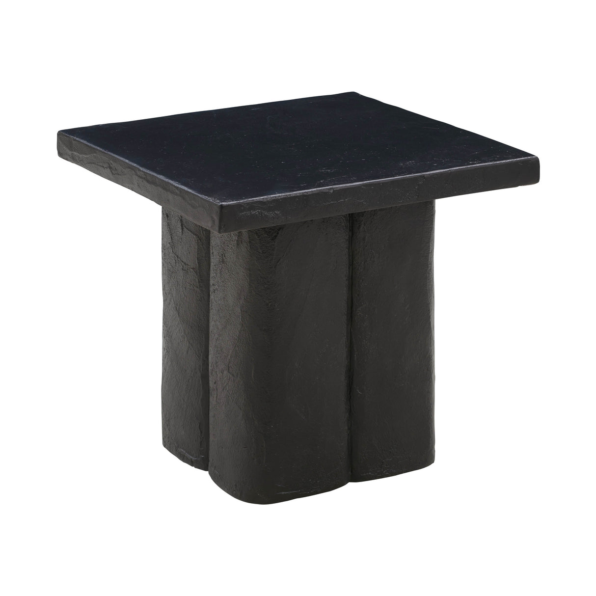 Kayla Concrete Indoor / Outdoor Side Table by TOV Furniture at Eve Furniture