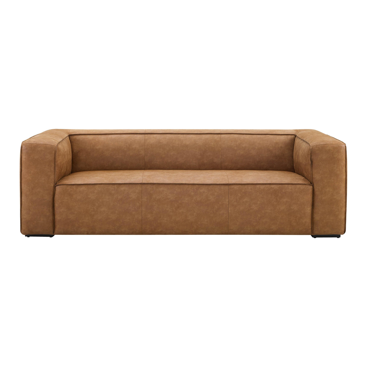 Aurora Brown Sofa by TOV Furniture at Eve Furniture