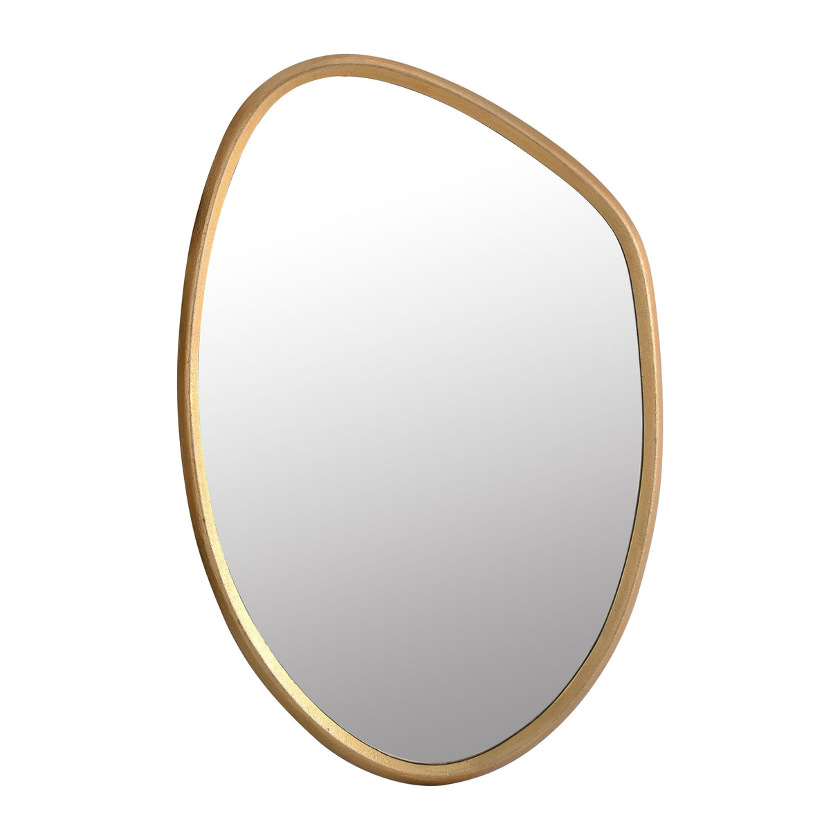 Mika Gold Wall Mirror by TOV Furniture at Eve Furniture