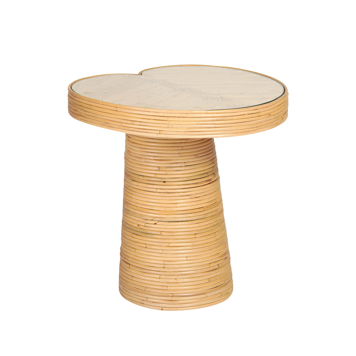 Felicia Lilypad Side Table by TOV Furniture at Eve Furniture