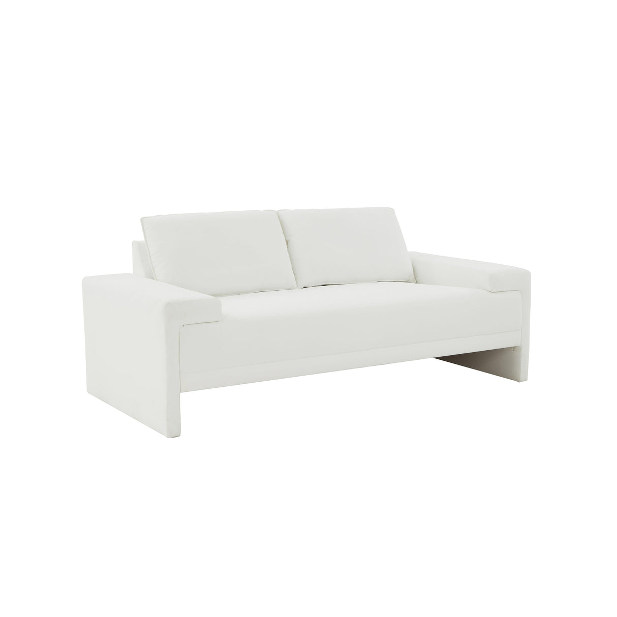 Maeve Upholstered Loveseat by TOV Furniture at Eve Furniture