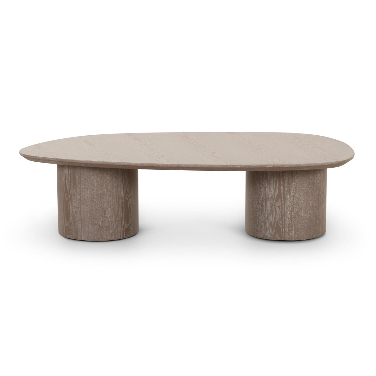 Rhema Washed Ash Oblong Coffee Table by TOV Furniture at Eve Furniture