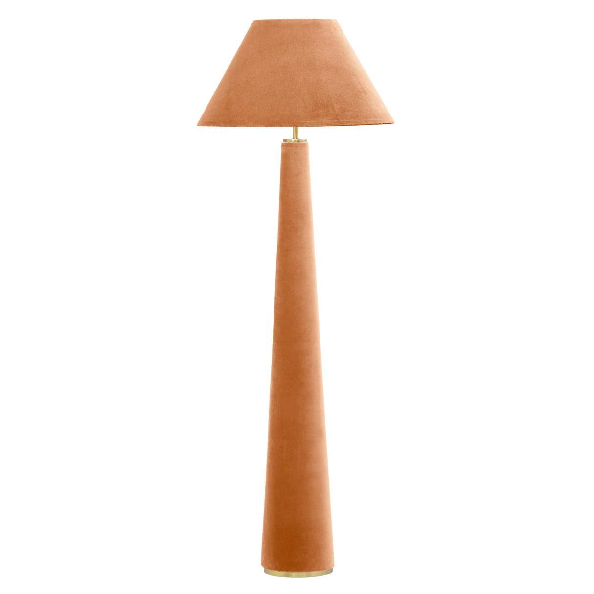 Graham Velvet Floor Lamp by TOV Furniture at Eve Furniture
