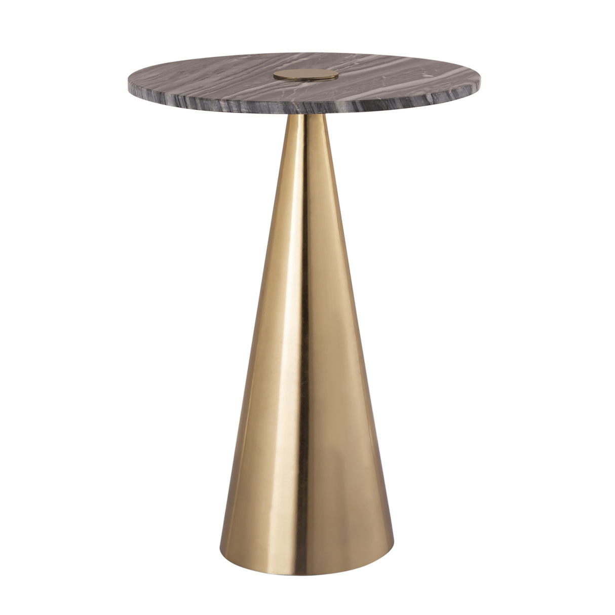 Addyson Marble Side Table by TOV Furniture at Eve Furniture