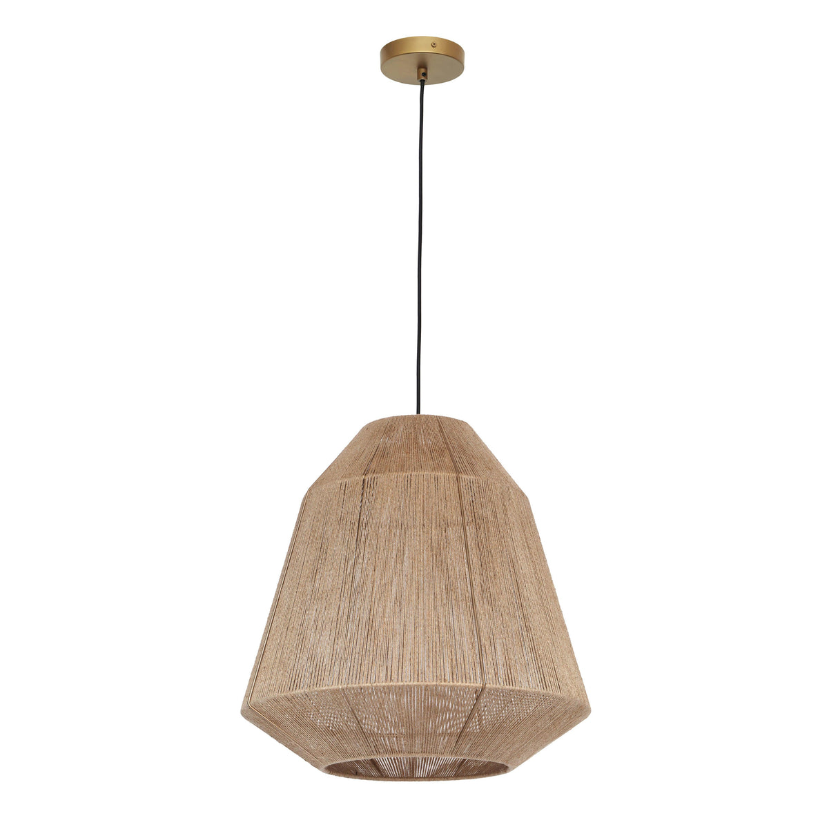 Hope Natural Pendant Lamp by TOV Furniture at Eve Furniture