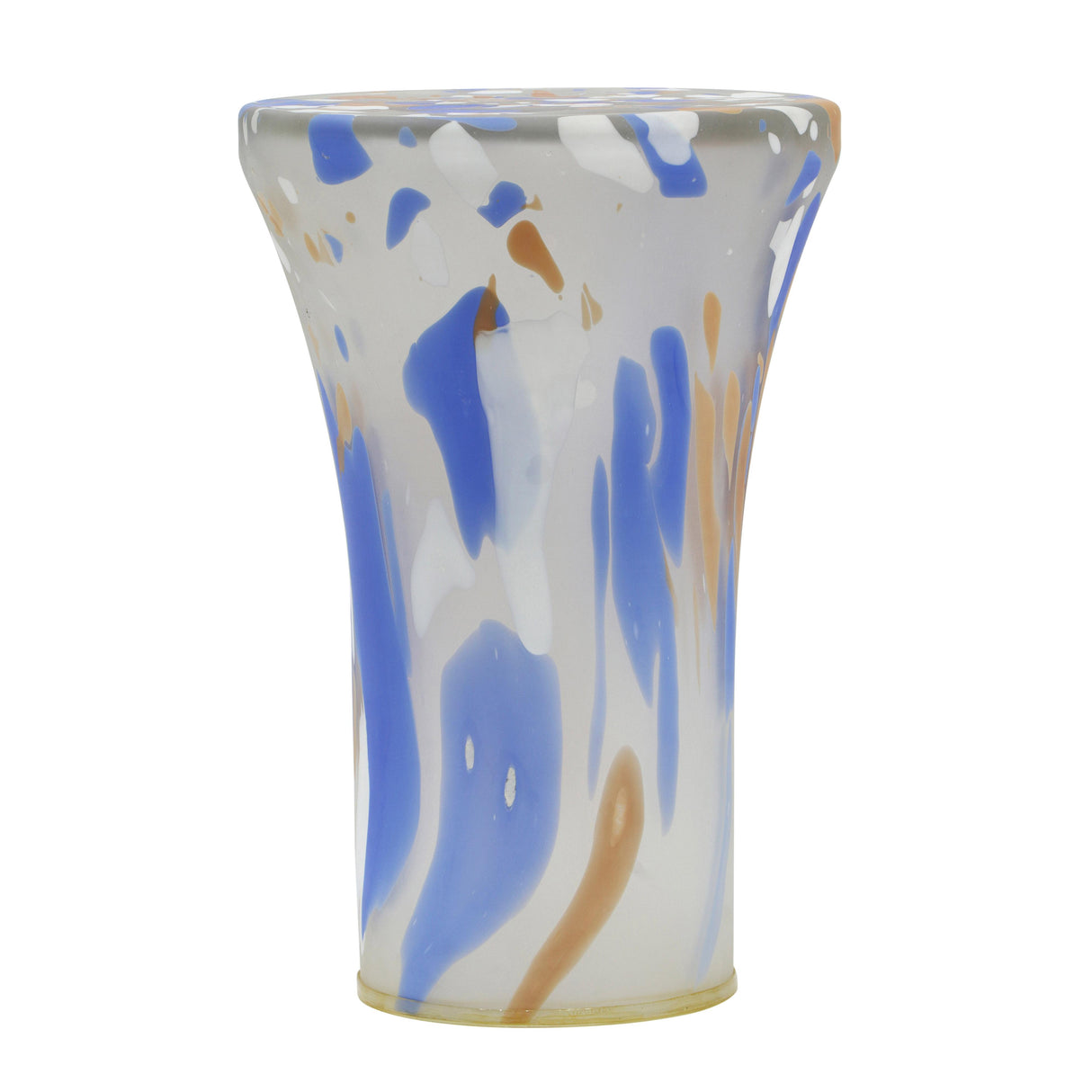 Journee Glass Side Table by TOV Furniture at Eve Furniture