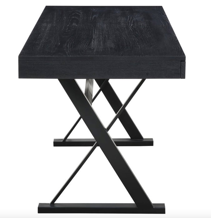 Profecto Desk Ash by Moe's Home at Eve Furniture