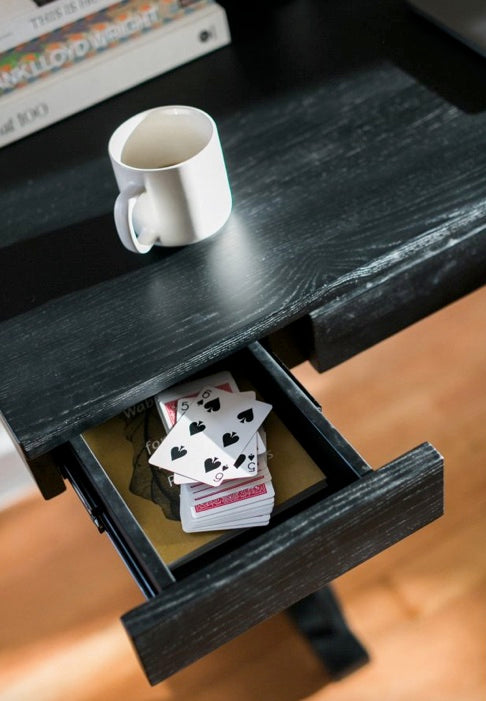 Profecto Desk Ash by Moe's Home at Eve Furniture