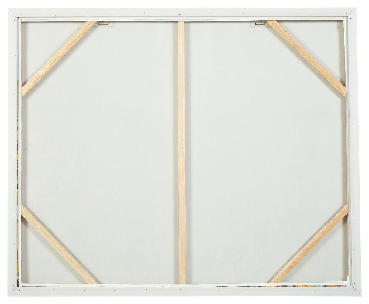 Pryorley Multi Wall Art by Ashley at Eve Furniture