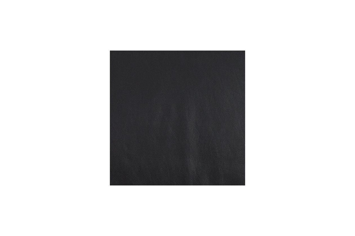 Puckman Black Accent Chair by Ashley at Eve Furniture