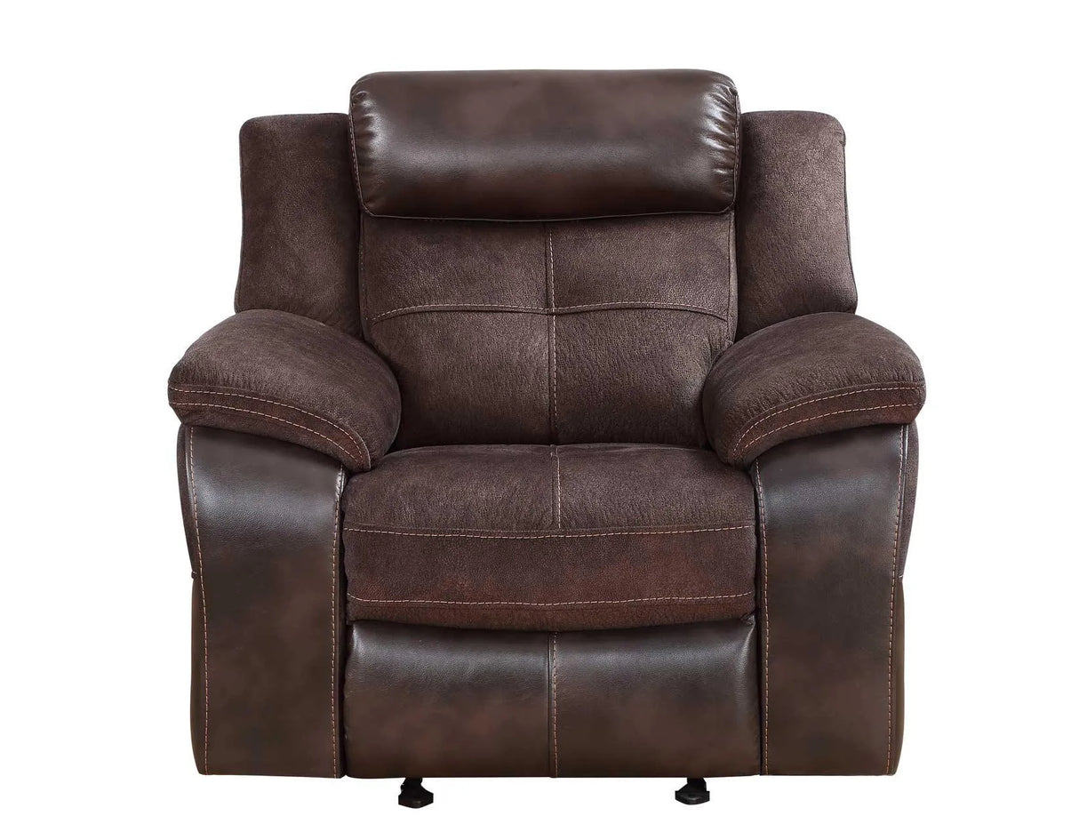 Pueblo Manual Reclining Chair by Steve Silver at Eve Furniture