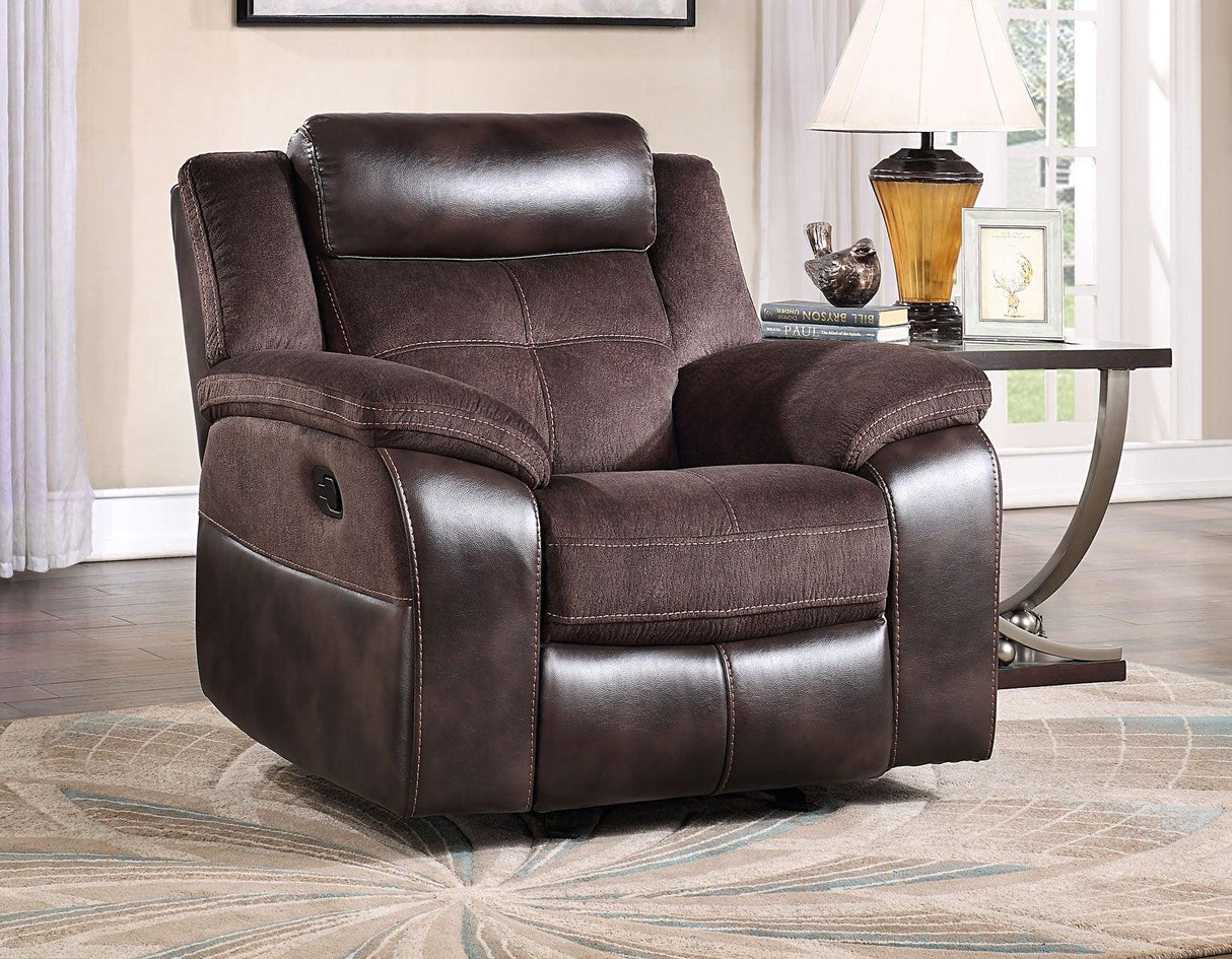 Pueblo Manual Reclining Chair by Steve Silver at Eve Furniture