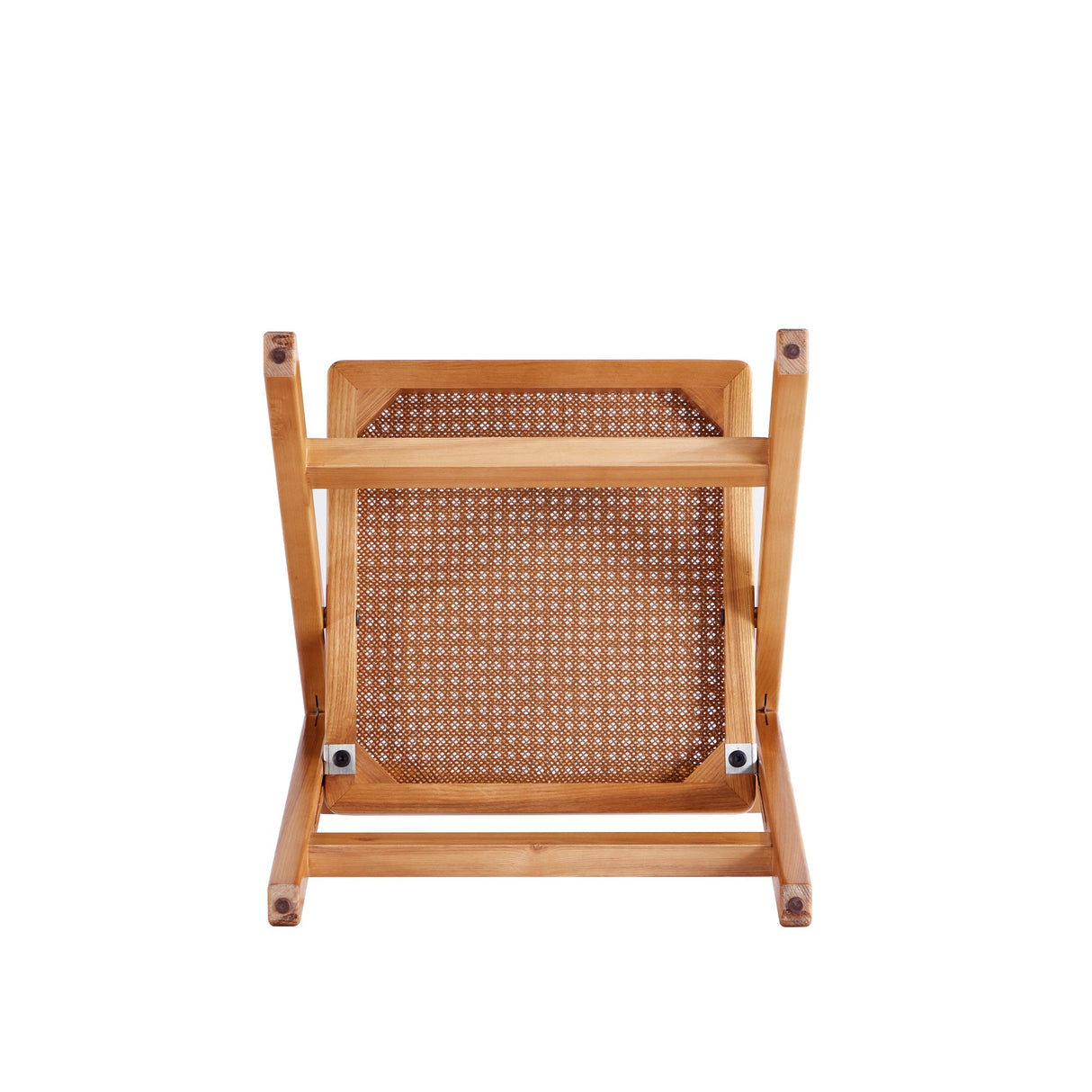 Pullman Folding Dining Chair in Nature Cane (set of 2) by Manhattan Comfort at Eve Furniture