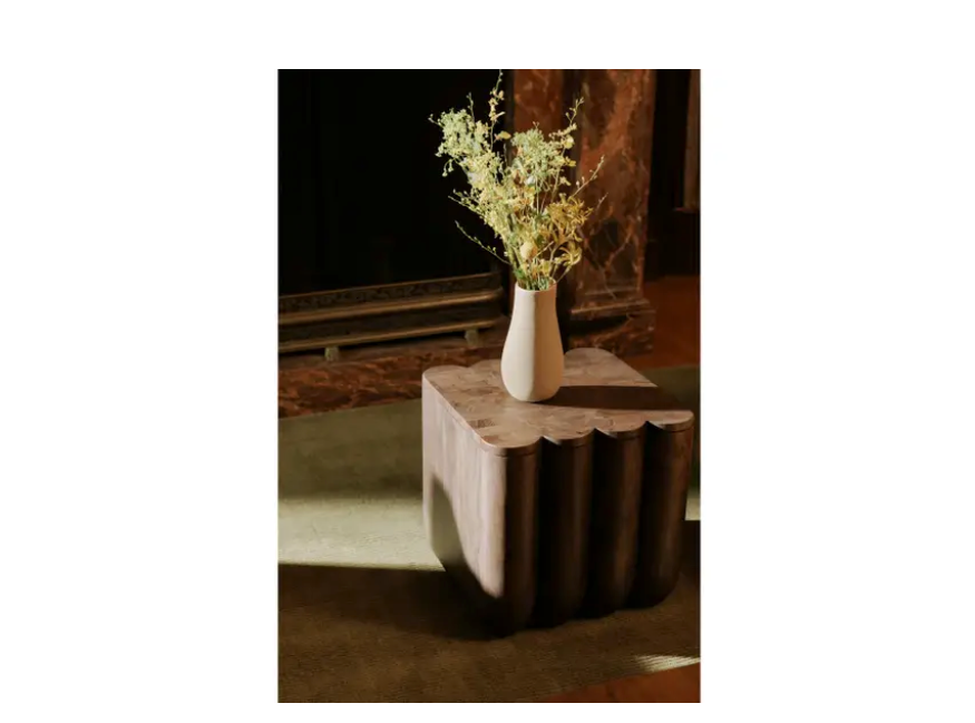 Punyo Punyo Accent Table Espresso Brown by Moe's Home at Eve Furniture