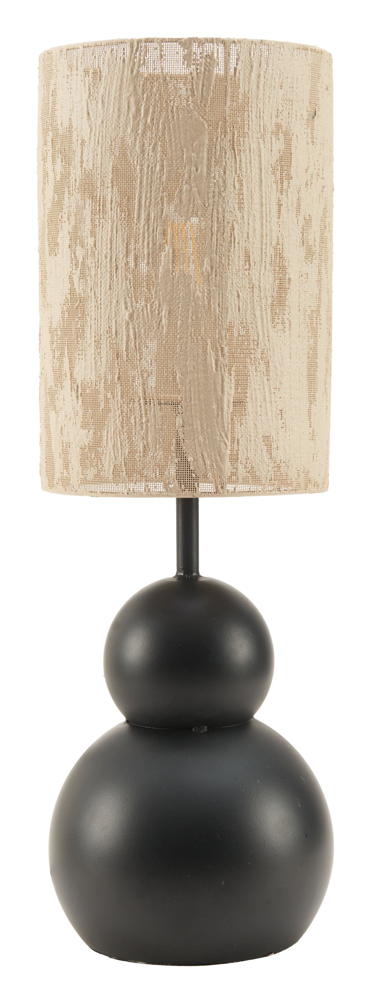 Pupen Beige Table Lamp by Zuomod at Eve Furniture